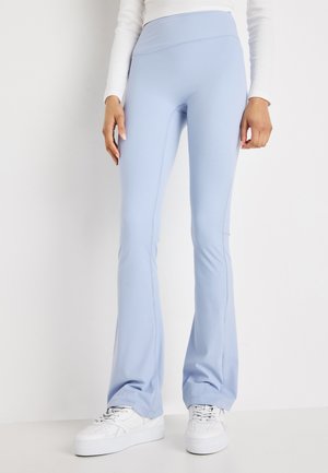 FLARE YOGA TIGHTS - Leggings - dusty blue