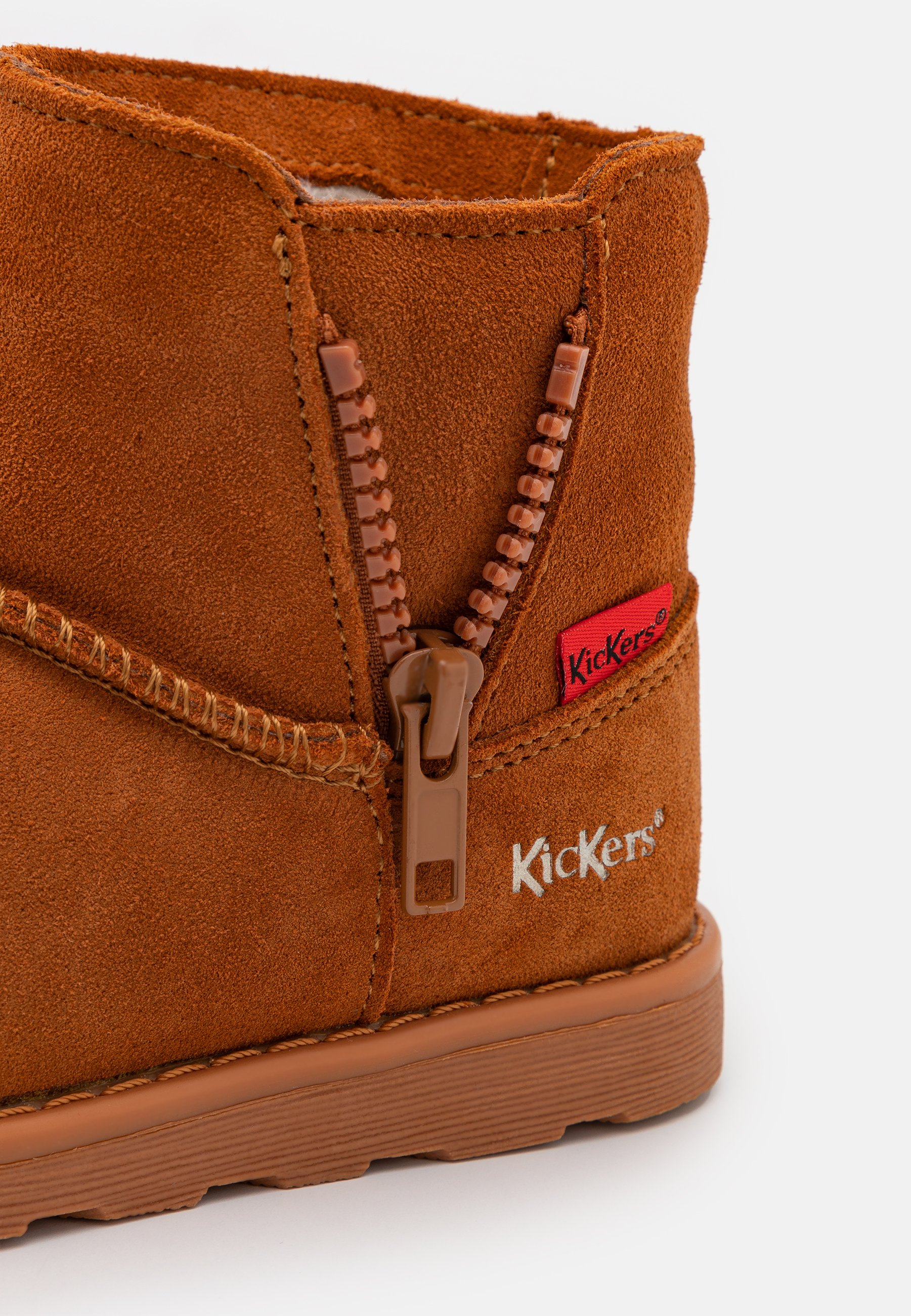 Kickers Mädchen Stiefelette Aldiza - Waterproof, Stylischer Kinderstiefel
