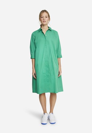 Abito a camicia - green