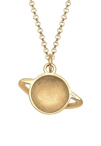 Elli ASTRO PLANET SATURN UNIVERSUM - Halskæder - gold-coloured