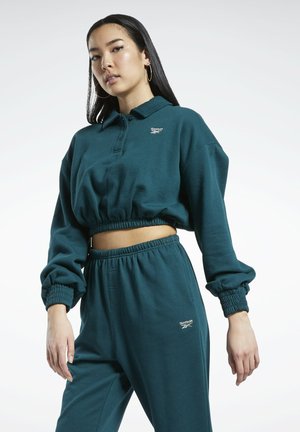 Sweatshirt - green