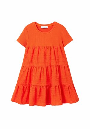 Robe de jour - orange