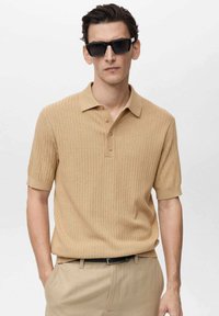 Mango PAULE - Polo shirt - beige