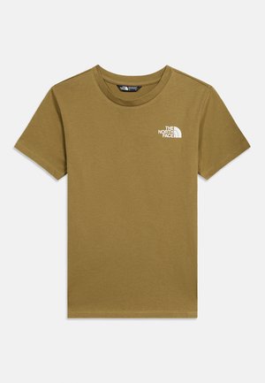 SIMPLE DOME TEE UNISEX - Sportfelső - cedar