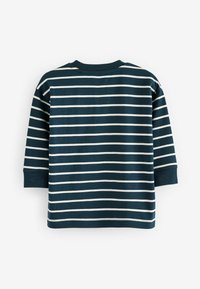 Next STRIPE REGULAR FIT - Langarmshirt - navy blue white
