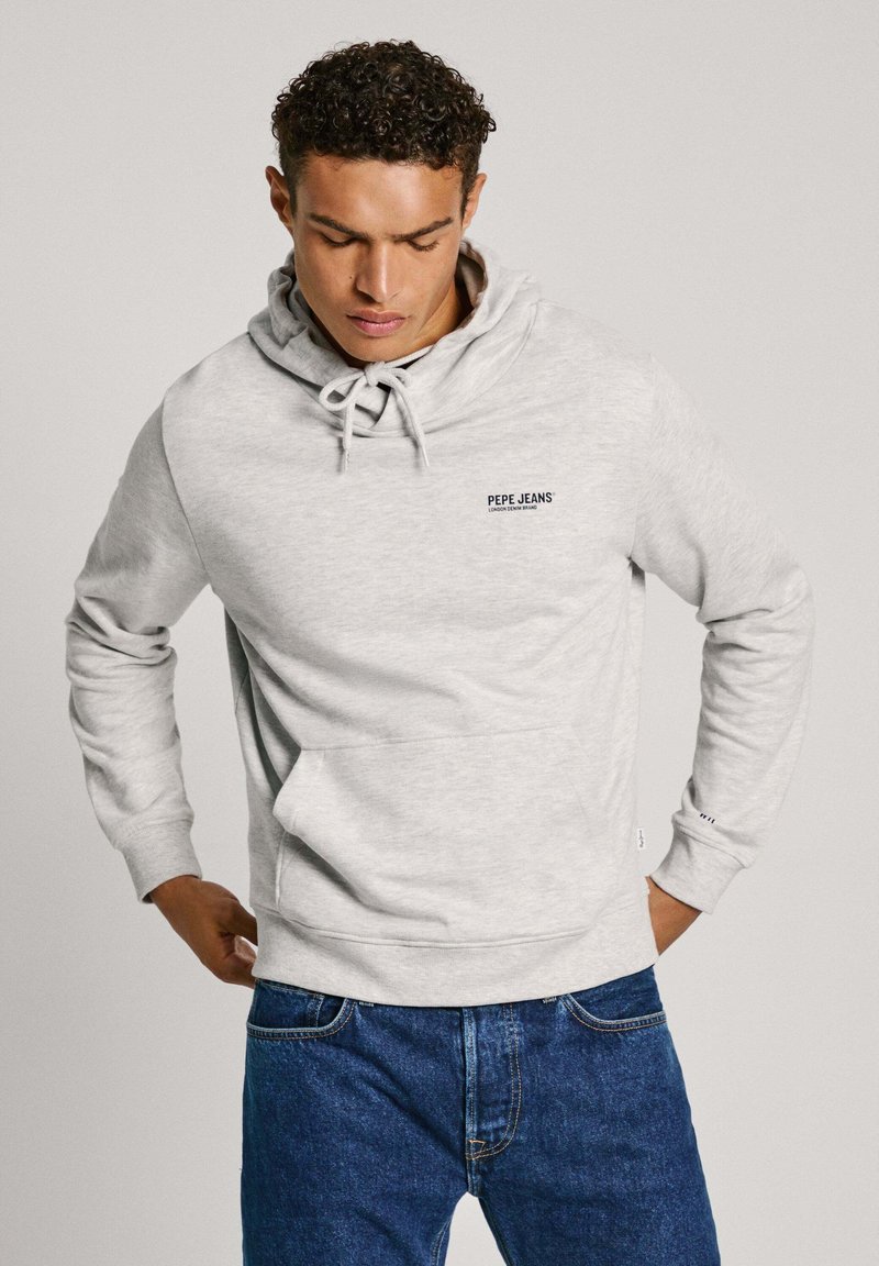Sudaderas Pepe Jeans Pullover Sly PM702378 Écru Regular Fit Pepe