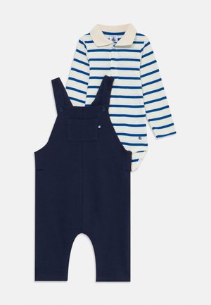 BÉBÉ GIFTING SET UNISEX - Dungarees - blue