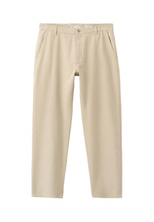 Mango, ADULT - Jean droit - beige