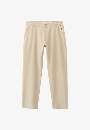 Mango, ADULT - Jean droit - beige