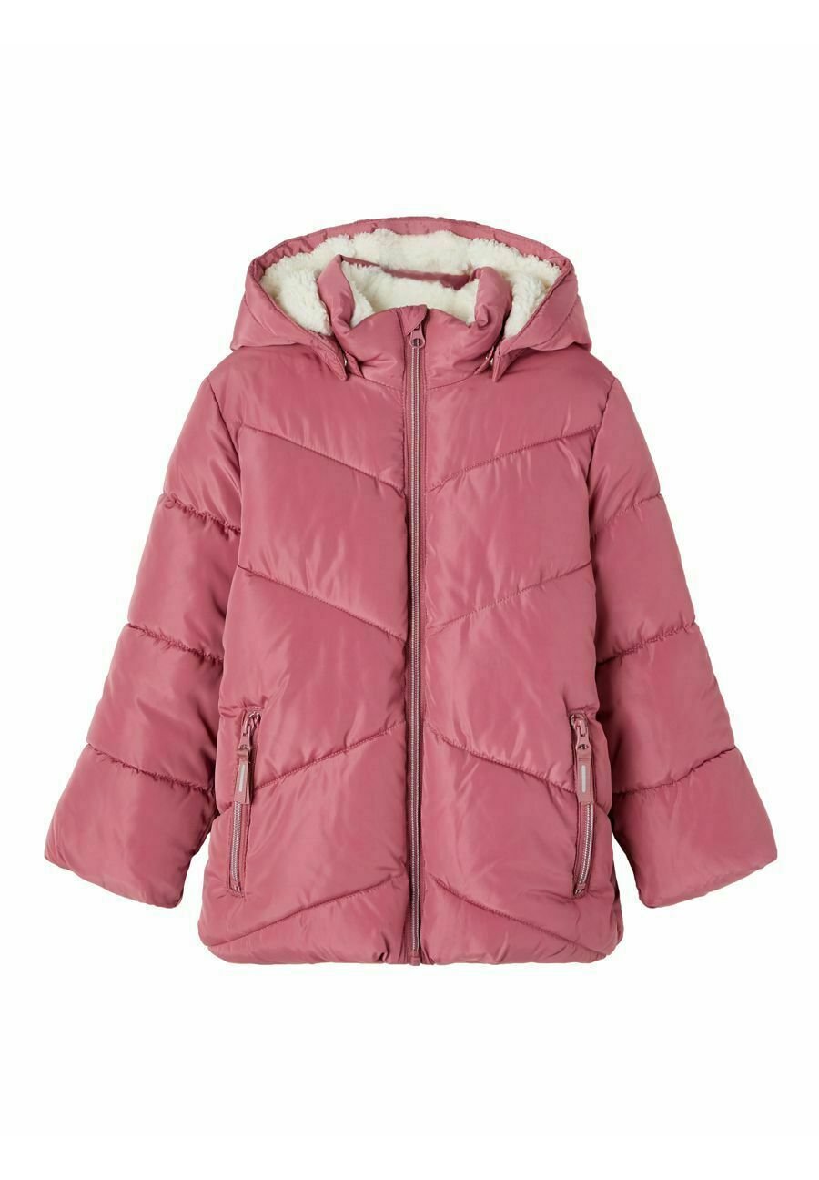 tu pink coat