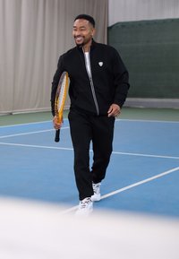 EA7 Emporio Armani TRAIN PREMIUSHIELD TRACK SUIT - Trenirka - black