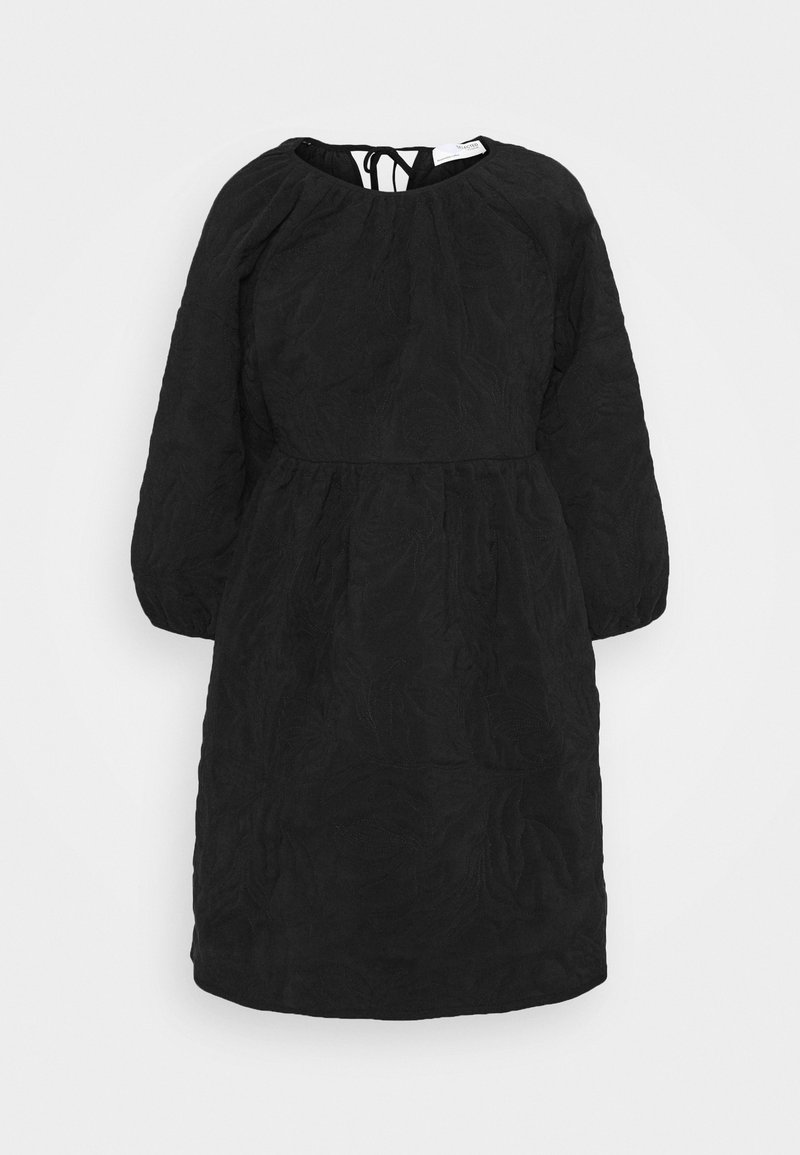 Selected Femme Petite Jurk zwart Selected Femme Petite Jurk zwart