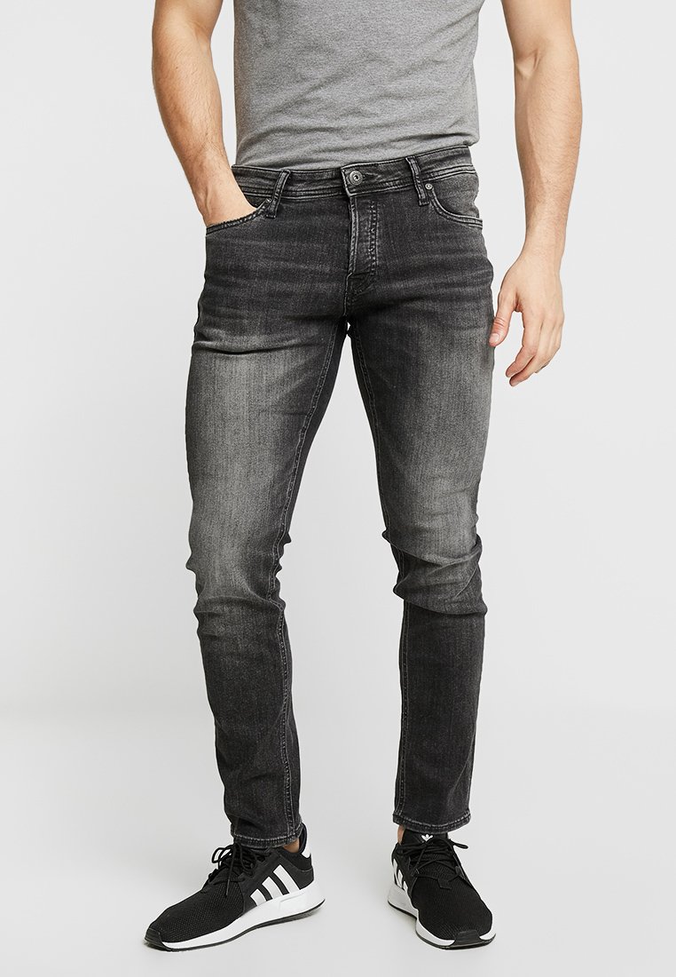 Jack & Jones JJIGLENN JJORIGINAL Slim fit jeans black denim