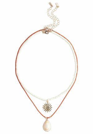 SHELL AND SUN  - Náhrdelník - orange neutral