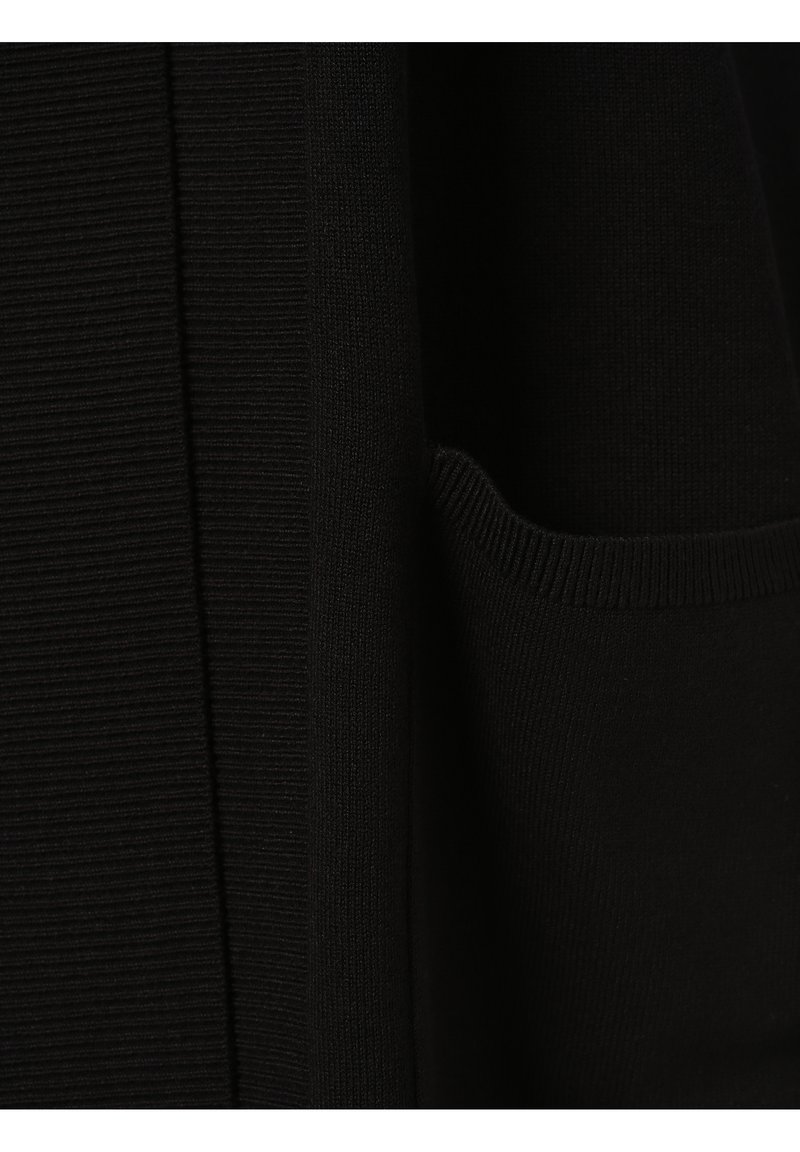 Damen Strickjacken | s.Oliver BLACK LABEL Strickjacke schwarz - MV13466 Damen Strickjacken | s.Oliver BLACK LABEL Strickjacke schwarz - MV13466
