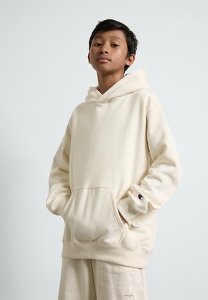 Champion EXCLUSIVE HOODIE UNISEX - Sportinis megztinis - beige