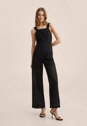 HALEY - Overall / Jumpsuit /Buksedragter - black