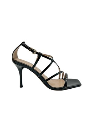 Sandali con tacco - nero