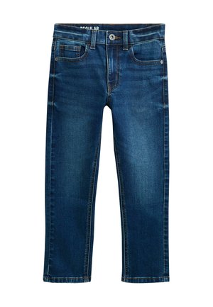 Next, STRETCH LONGER LEG JEANS - Jeans Straight Leg - indigo blue