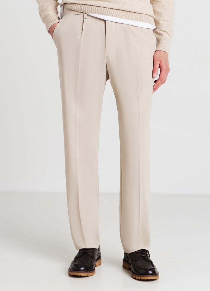 Calliope TINTA UNITA - Pantalon classique - corda
