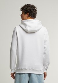 Mister Tee DETROIT TIGER HEAD - Mikina s kapucňou - white