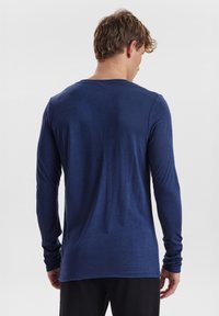 JBS OF DENMARK LÅNGÄRMAD EKOLOGISK - Langærmet T-shirt - navy