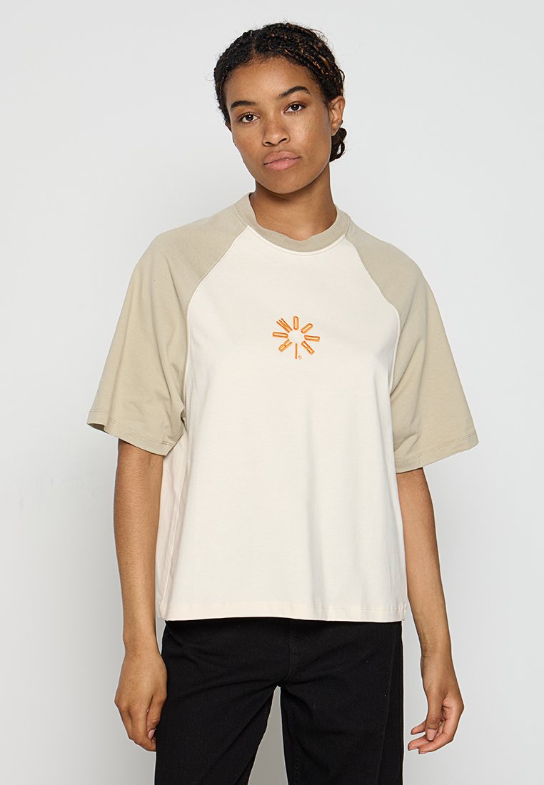 Woodbird T-shirt print meerkleurig Woodbird T-shirt print meerkleurig