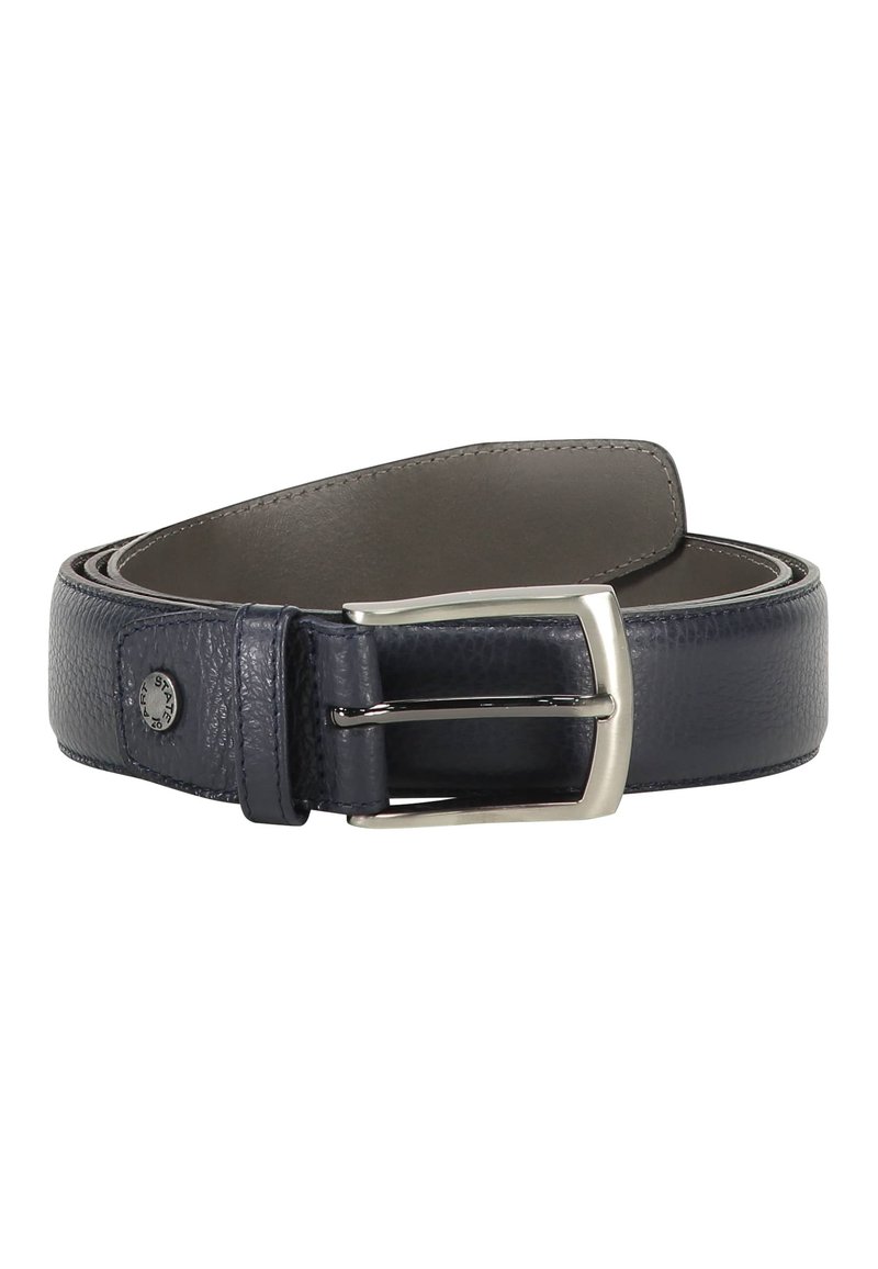 Herren Gürtel klassisch | State of Art Gürtel dark blue plain/dunkelblau - FI45356 Herren Gürtel klassisch | State of Art Gürtel dark blue plain/dunkelblau - FI45356