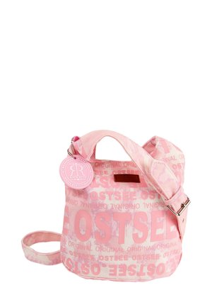 SCHULTER - Sac bandoulière - rosa/weiß
