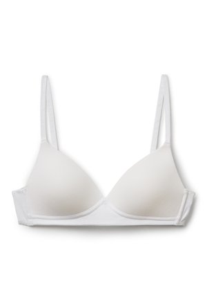 United Colors of Benetton Triangel BH - white