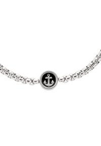 Breil KETCH - Armband - black and silver coloured