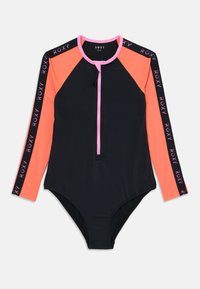 Roxy - COLORBLOCK ONESIE - Maillot de bain - anthracite Image miniature 1