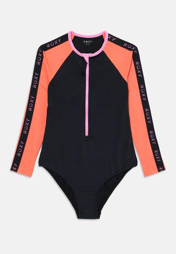 COLORBLOCK ONESIE - Swimsuit - anthracite