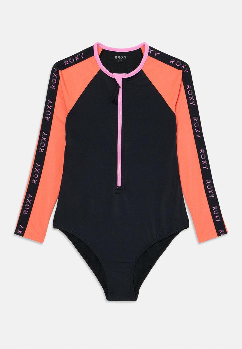 Roxy - COLORBLOCK ONESIE - Maillot de bain - anthracite, Agrandir