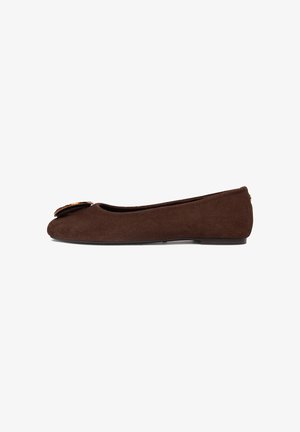 Mexx, MEXX BALLERINAS WOMEN'S BROWN 5906751970836 - Ballerinasko - brown