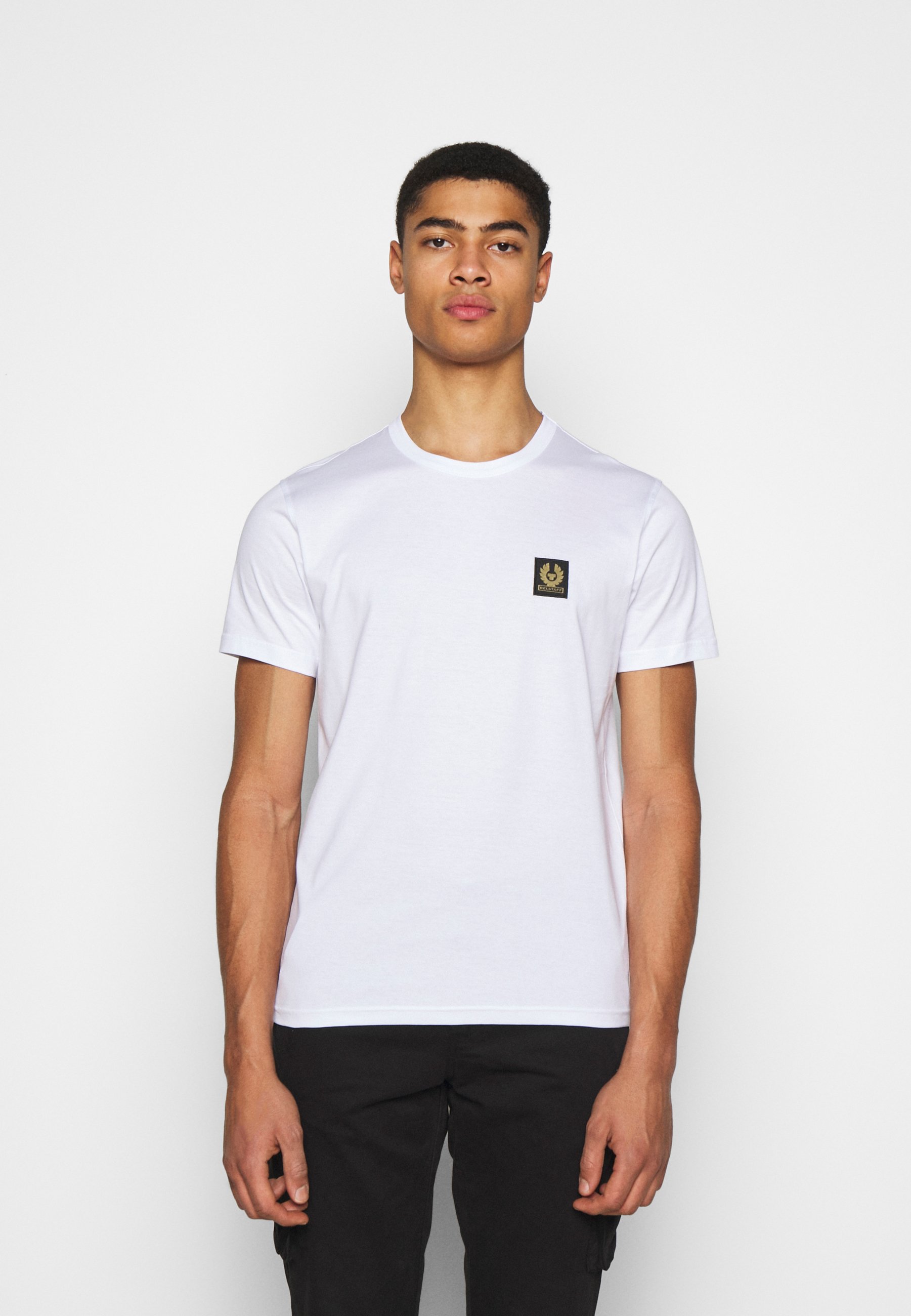 Belstaff T-Shirt basic - white/weiß 