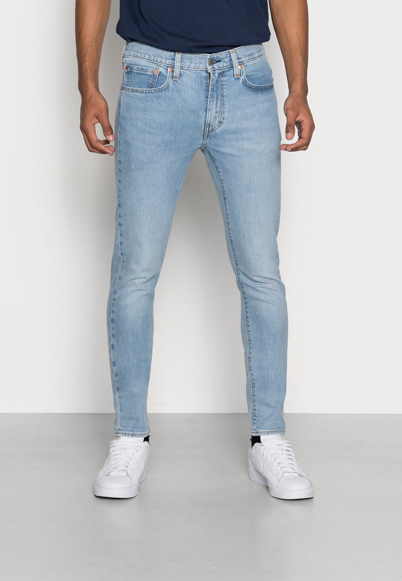 Levi's® SKINNY TAPER - Calças de ganga de corte skinny - corfu lucky day