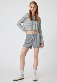 Koton CROP - Longsleeve - grey