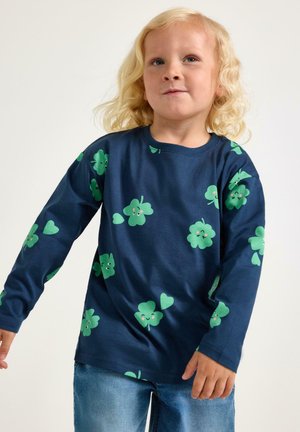 Lindex, LINDEX LONG-SLEEVED TOP LINDEX UNISEX - Langærmet T-shirt - dark blue