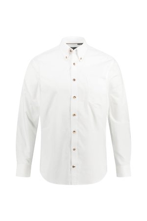 JP1880, OKTOBERFEST BUTTONDOWN-KRAGEN - Chemise - schneeweiß