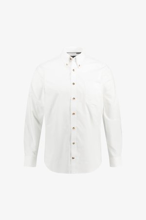 JP1880, OKTOBERFEST BUTTONDOWN-KRAGEN - Chemise - schneeweiß