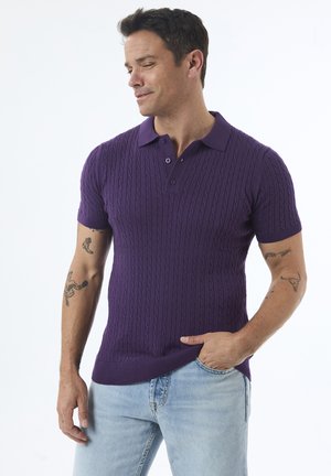 SHORT SLEEVE - Poloshirt - purple