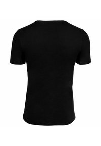Lacoste 6ER PACK - ESSENTIALS RUNDHALS SLIM FIT - T-shirt basic - weiß/grau/schwarz