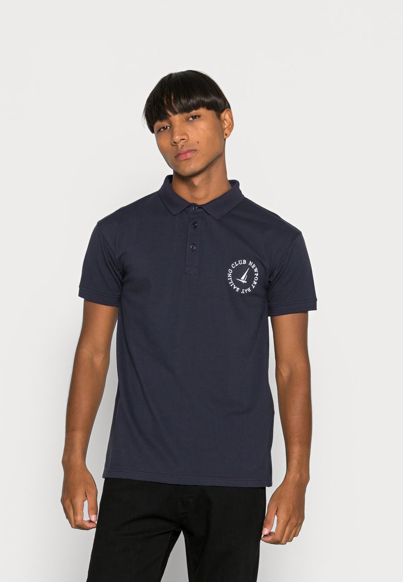 Newport Bay Sailing Club YACHT Polo shirt navy/dark blue Zalando.de