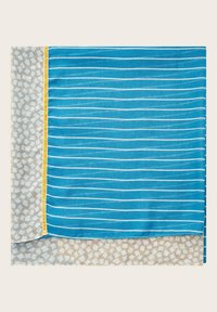 TOM TAILOR Colsjaal - beige/blue
