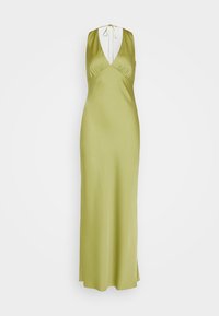 Abercrombie & Fitch PLUNGE COWL BACK MAXI - Proginė apranga - sweet pea
