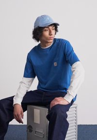 Carhartt WIP HARLEM UNISEX - Gorra - dusty ice