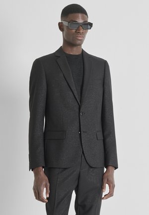 LUIS REGULAR FIT - Americana - black