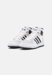 adidas Originals Höga sneakers - white