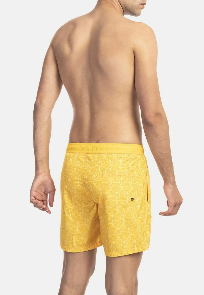 Herren Badehosen | KARL LAGERFELD Badeshorts yellow/gelb - WB68140 Herren Badehosen | KARL LAGERFELD Badeshorts yellow/gelb - WB68140